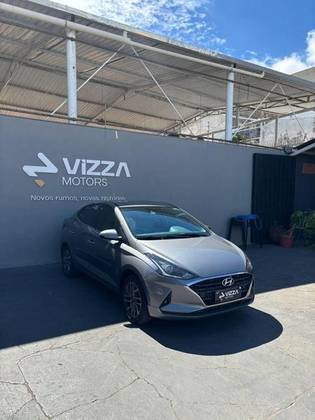 HYUNDAI HB20 1.0 TGDI FLEX DIAMOND AUTOMÁTICO HYUNDAI HB20 1.0 TGDI FLEX DIAMOND AUTOMÁTICO